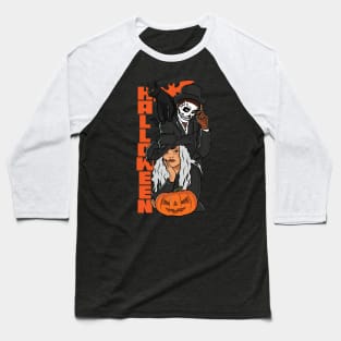 halloween couple Baseball T-Shirt